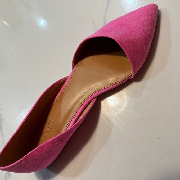 Zoe sueded d'Orsay flats - Picture 2 of 5
